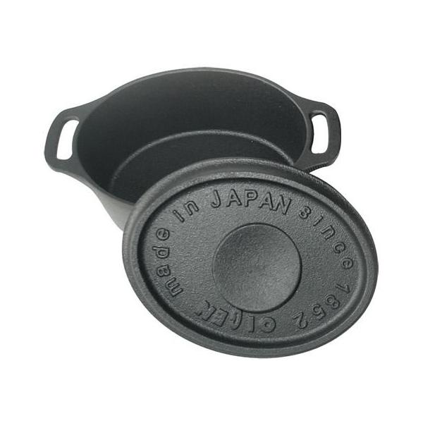 【4つセット】及源鋳造 盛栄堂 ココット キャセロール オーバル F-418 お取り寄せ】及源鋳造 盛栄堂 ココット キャセロール オーバル F