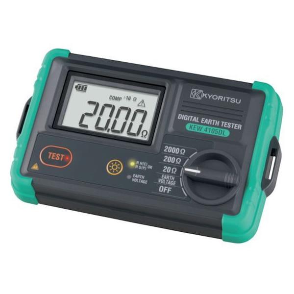 y񂹁zKYORITSU 4105DL fW^ڒnRv KEW4105DL dC  