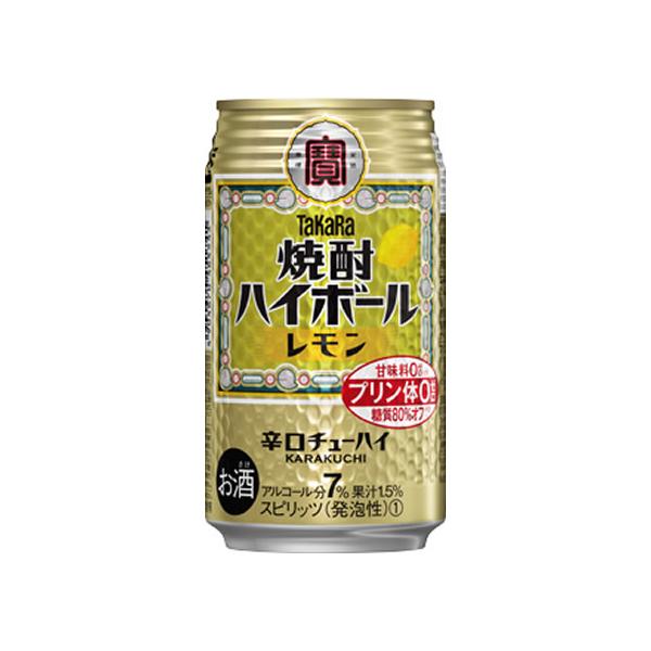他サイト： 宝酒造 焼酎ハイボール レモン 7度 350ml 1缶 レモン系 チューハイ ハイボール お酒の商品画像