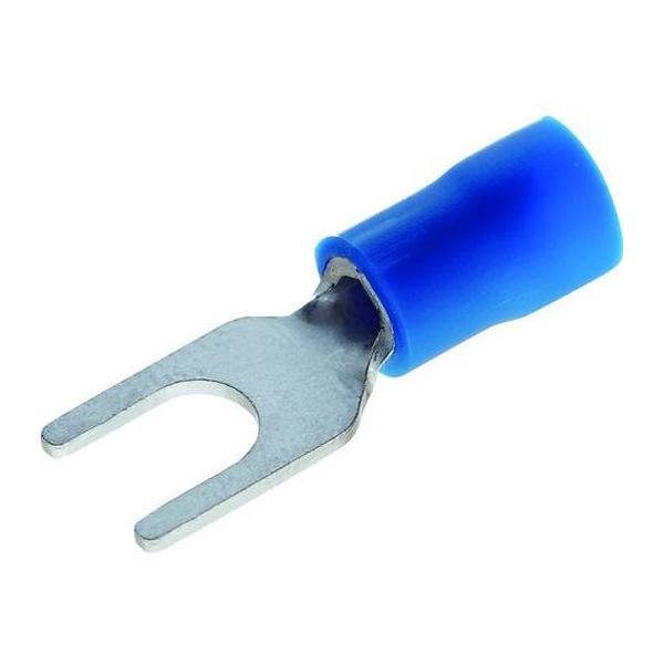 �y�����񂹁zTRUSCO �≏�핢�t�����[�q �g�ǌ` Y�` 100�� TBVF2-3.5-B �����[�q �X�v���C�X�[�q �R�l�N�^ �d�q���i �d��