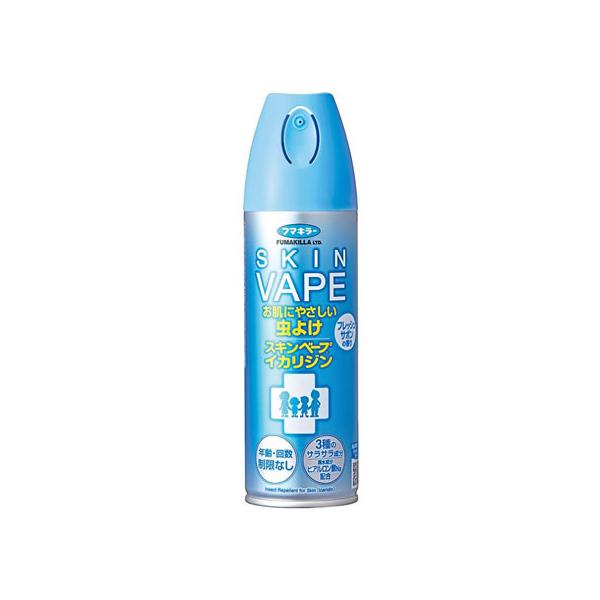 【お取り寄せ】フマキラー スキンベープ イカリジン フレッシュサボンの香り 200mL スプレータイプ 虫除け 殺虫 防虫剤