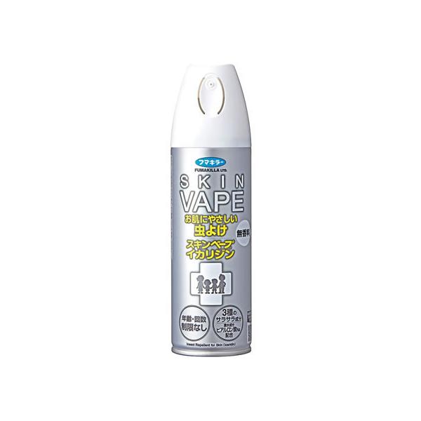 フマキラー スキンベープ イカリジン 無香料 200mL スプレータイプ 虫除け 殺虫 防虫剤