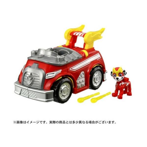 タカラトミー パウ・パトロール 変形ビークル マーシャル マイティファイヤートラック パウパトロール キャラクター玩具 おもちゃ ホビー ゲーム 誕プレ