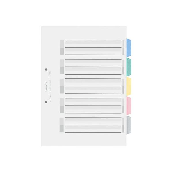 y񂹁zRN d؃J[hPP 2 A4 5R 5g 5 VL-P30 ~l[g oo Q^Cv t@CpCfbNX d؃J[h