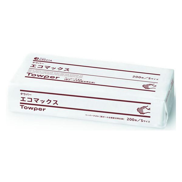 【商品説明】段ボール古紙を配合したナチュラルな色・風合いの再生紙ペーパータオル。濡れても丈夫な紙質。手になじみやすい、やわらかな質感。使用後のゴミが小さく丸めやすい。【仕様】●シートサイズ：２２０×１７０ｍｍ●シングルタイプ●材質：段ボール...