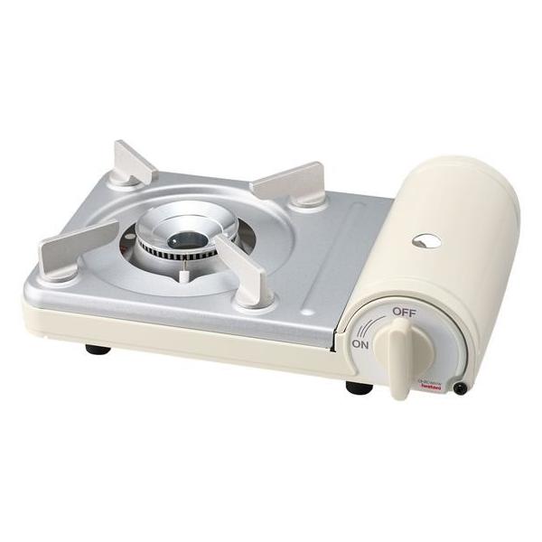 【商品説明】カセットフーシリーズで最小サイズ。　小さな卓上でも圧迫感なく、１人〜少人数にちょうどいいサイズです。　収納時も省スペースです。　毎日の調理から防災用まで炎が外に広がりにくいタテ型炎口バーナーでムダ火を抑制。　小型ながら鍋や焼肉な...