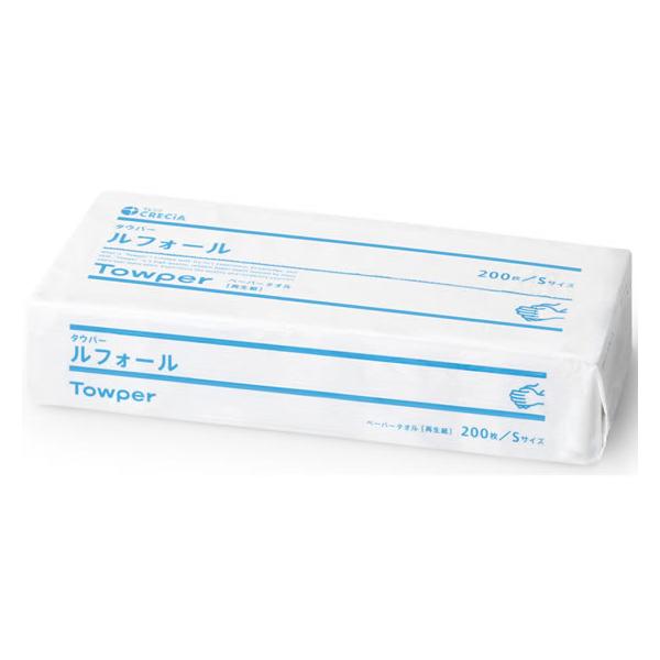 【商品説明】エンボス加工をしたハードタイプの再生紙１００％ペーパータオル。経済的な小判サイズ。ハードタイプのため、手拭き時にペーパーがまとわりつかず、すっきりした拭き心地です。【仕様】●シートサイズ：２２０×１７０ｍｍ●シングルタイプ●材質...