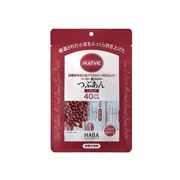 【商品説明】砂糖不使用。カロリー３０％カット。【仕様】●原材料：還元麦芽糖水飴（国内製造）、小豆水煮、寒天、食塩、ｐｈ調整剤●入数：２２ｇ×６本