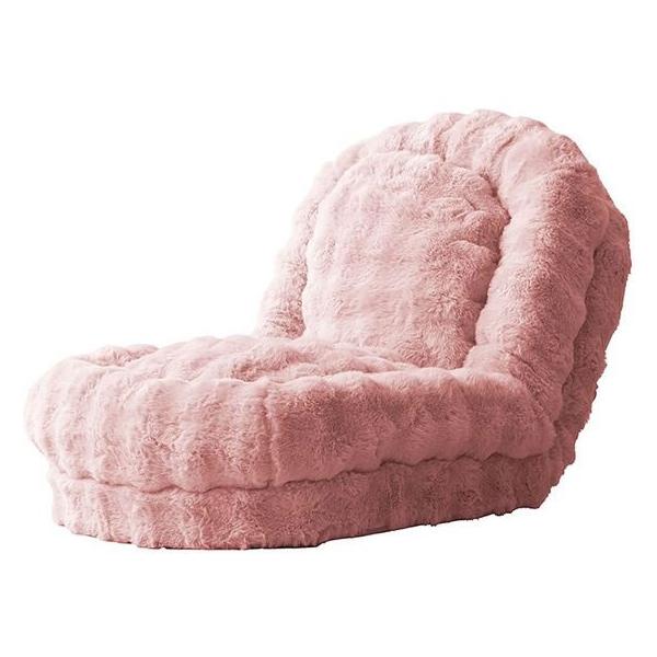 【商品説明】とろけるような肌触りが気持ち良いマイクロファイバー生地とふかふかクッションがあなたを癒してくれます。　１８段階フリーロックリクライニングでお好みの角度に調整可能。　カバーはホワイト、ベージュ、ピンク、グレー、ダークグレーの５種類...