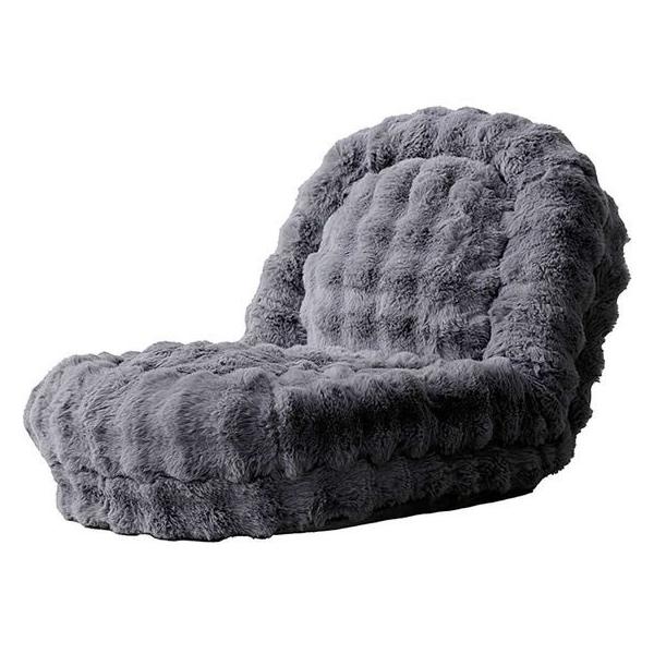 【商品説明】とろけるような肌触りが気持ち良いマイクロファイバー生地とふかふかクッションがあなたを癒してくれます。　１８段階フリーロックリクライニングでお好みの角度に調整可能。　カバーはホワイト、ベージュ、ピンク、グレー、ダークグレーの５種類...