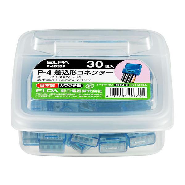 y񂹁zd `RlN^[P-4 P-4B30P dݎ zp[c d^bv Ɠd