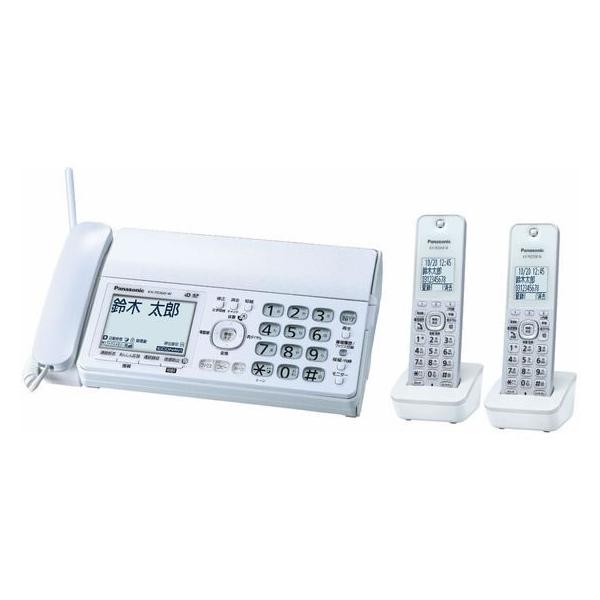 パナソニック KX-PD360DW-WコードレスFAXの魅力