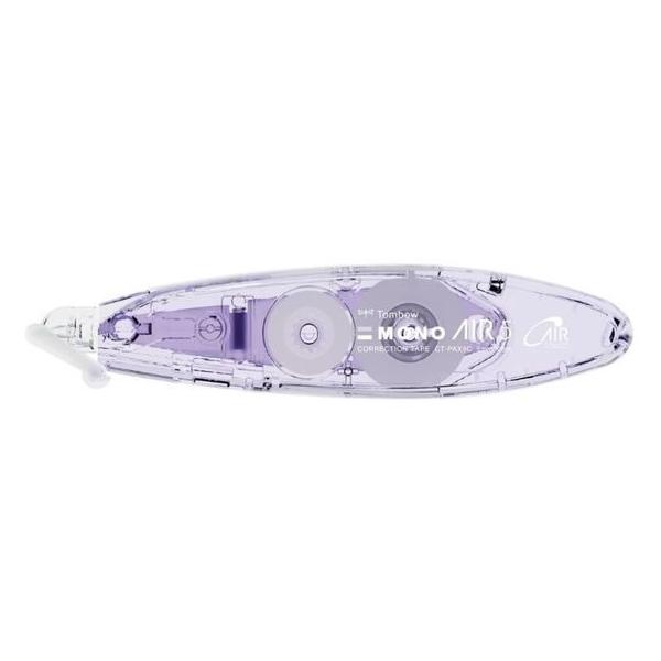 トンボ鉛筆 修正テープ モノエアーペンタイプ ラベンダー CT-PAX5C91