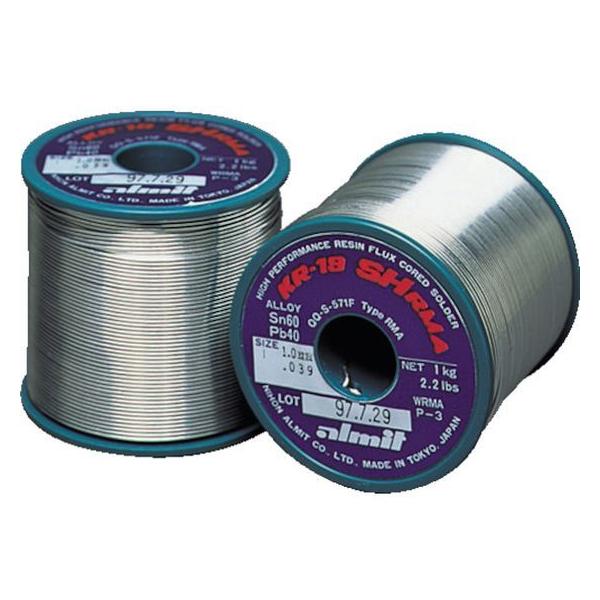 �y�����񂹁z�A���~�b�g �������ɓ���͂� KR-19 SH RMA 0.65mm KR19SHRMA-SN60-P-3-0.65MM �͂񂾗p�i �͂� �Ód�C�΍��p�i