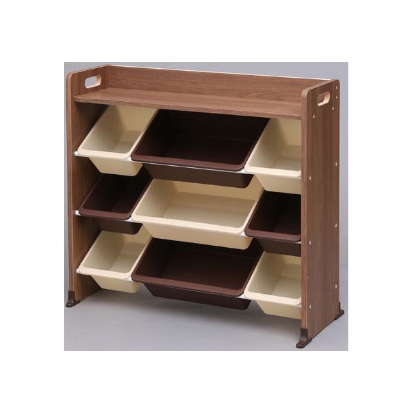 【商品説明】色分けされていることで「どこに何を片づける」のルールが決めやすく、お子様の自立心をサポートし楽しくお片付けができる収納用品です。　簡単組立で小さなお子様のいるご家庭でも隙間時間で組み立て可能です。天板付きなので幼稚園バックなどを...