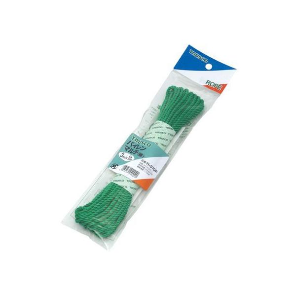 y񂹁zTRUSCO pCJ[[v 3 a3mm×10m  oo[v בR 