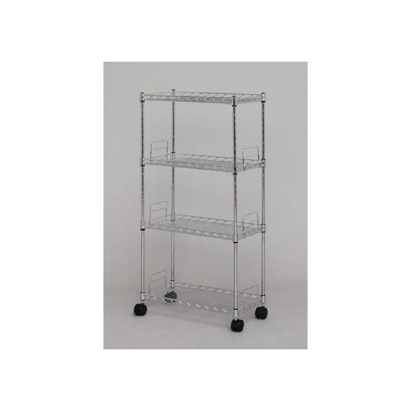 【商品説明】冷蔵庫とシンクの間、コンロと壁の間などにできる隙間を上手に活用することのできるメタルスリムです。別売パーツと組み合わせて、オリジナルのシステムラックも作れます。奥行きのある隙間での使用にも便利なキャスター付きです。【仕様】●寸法...