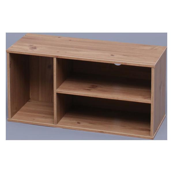 他サイト： 【お取り寄せ】アイリスオーヤマ モジュールボックス ナチュラル MDB-3Sの商品画像