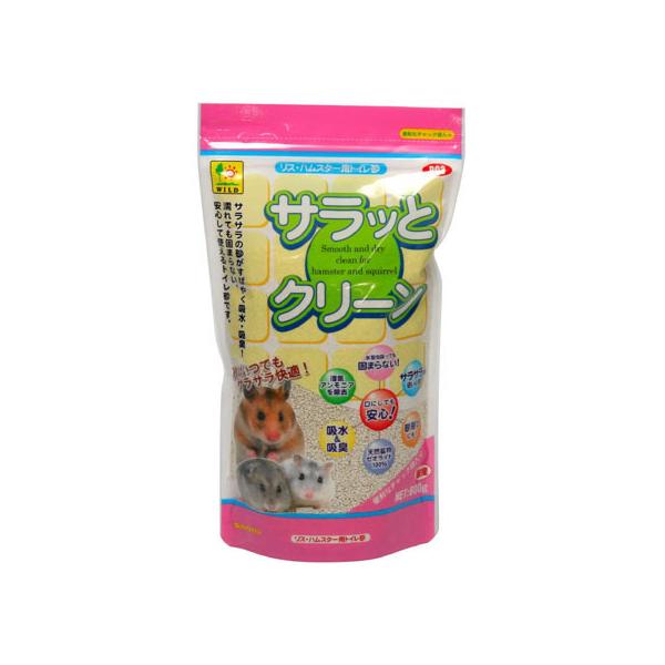 【商品説明】リス・ハムスターなどの小動物用トイレ砂です。細かい顆粒状の吸湿性の高い砂で、オシッコなどの水分をすばやく吸水・吸臭し、砂は、いつもサラサラです。天然鉱物１００％で、安全ですので小動物たちの砂浴び用としても最適です。【仕様】●材質...