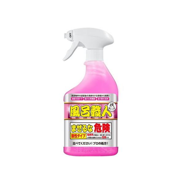 インセサミ 技職人魂シリーズ 風呂職人 500mL 浴室用洗剤 掃除用洗剤 洗剤 清掃
