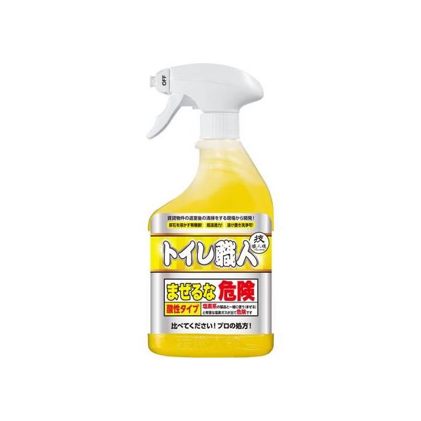 インセサミ 技職人魂シリーズ トイレ職人 500mL
