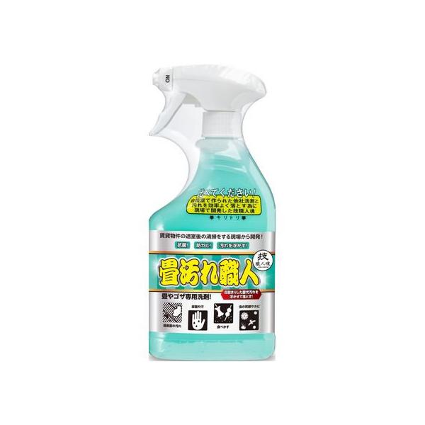 【お取り寄せ】インセサミ 技職人魂シリーズ 畳汚れ職人 500mL 厨房用洗剤 キッチン 洗剤 清掃