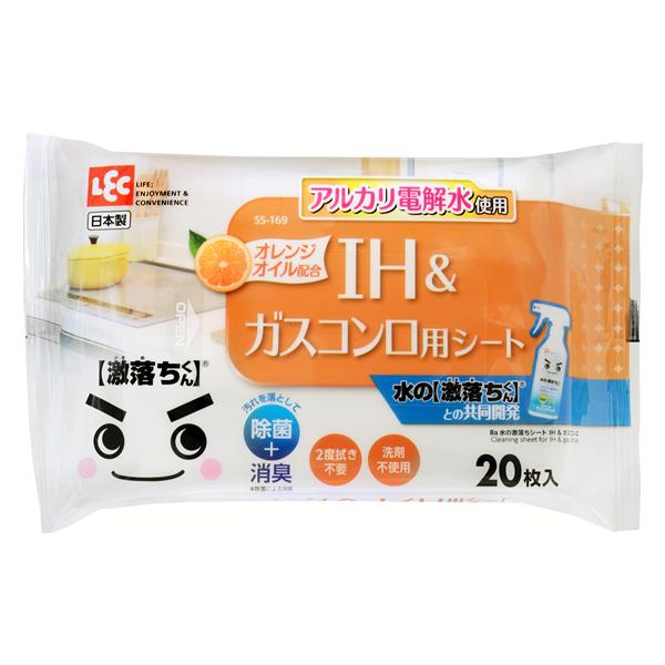 【商品説明】●アルカリ電解水使用で汚れスッキリ。水の激落ちくんとの共同開発。水を電気分解して得られるアルカリ電解水を使用したウェットシートです。●水拭きでは取れない汚れをマイナスイオンが包み込んで浮かせて落とします。洗剤不使用で２度拭きいら...