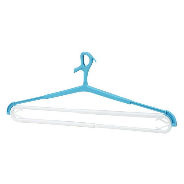 【商品説明】●アームが最大干し幅７０ｃｍまで伸び、ダブルアーム部が回転できるので、これ１つで大判バスタオルを２枚同時に干すことができます。●通常のグリップの他に、カモイ掛けもできるフックがついています。また、グリップを開かなくても、サッと竿...