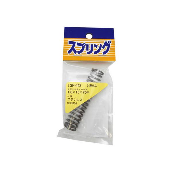 y񂹁zWAKI XeXol 1.6×15×70mm SR-443 z y z