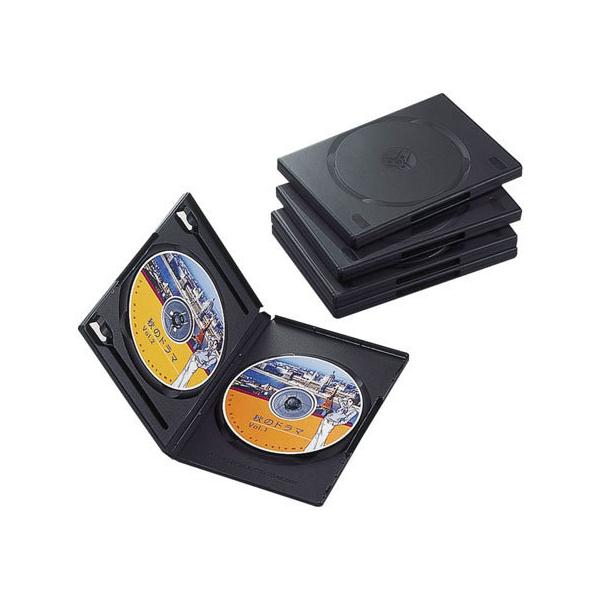 y񂹁zGR DVDg[P[X ʎ[ 5pbN CCD-DVD05BK cucg[P[X fBAP[X L^fBA [J[h Ɠd