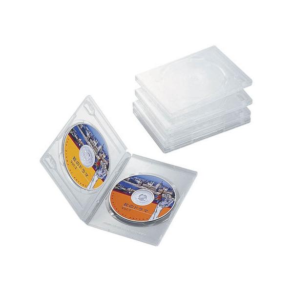 y񂹁zGR DVDg[P[X ʎ[ 5pbN CCD-DVD05CR cucg[P[X fBAP[X L^fBA [J[h Ɠd