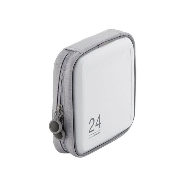 y񂹁zGR CD DVDt@Xi[P[X 24[ zCg CCD-H24WH bc cuct@C fBAP[X L^fBA [J[h Ɠd