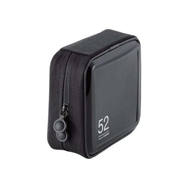 y񂹁zGR CD DVDt@Xi[P[X 52[ ubN CCD-H52BK bc cuct@C fBAP[X L^fBA [J[h Ɠd