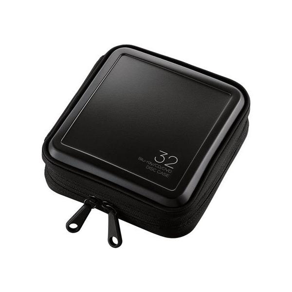 y񂹁zGR Blu-ray CD DVDΉt@Xi[P[X 32 CCD-HB32BK bc cuct@C fBAP[X L^fBA [J[h Ɠd