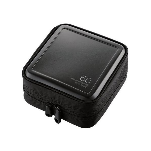 y񂹁zGR Blu-ray CD DVDΉt@Xi[P[X 60 CCD-HB60BK bc cuct@C fBAP[X L^fBA [J[h Ɠd