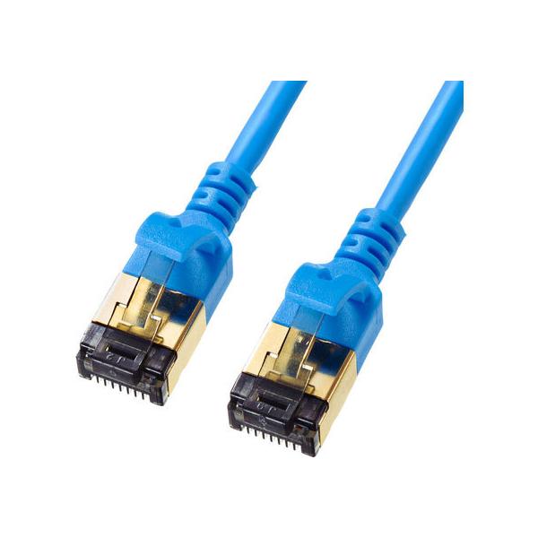 �y�����񂹁z�T�����T�v���C �J�e�S��8�׌aLAN�P�[�u�� �u���[ 3m KB-T8SL-03BL �k�`�m�P�[�u���J�e�S���[�W �k�`�m�P�[�u�� �P�[�u�� �d���^�b�v �z���p�[�c