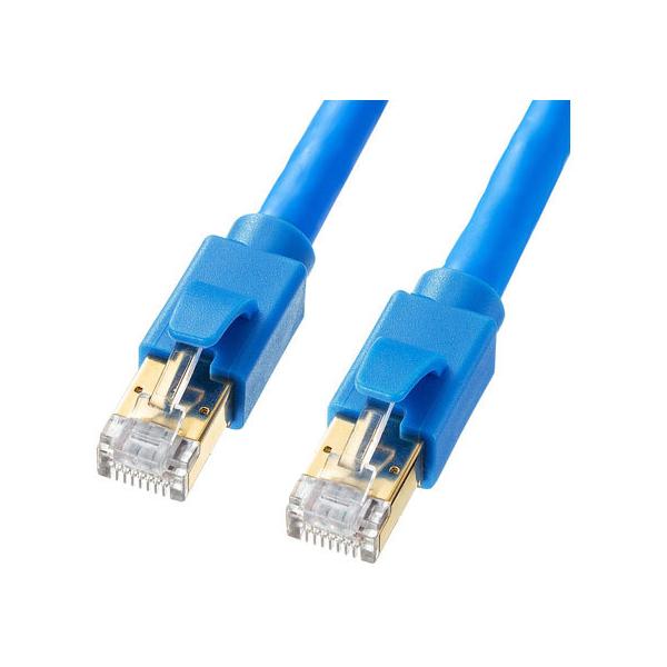 �y�����񂹁z�T�����T�v���C �J�e�S��8 LAN�P�[�u��(�u���[�E2m) KB-T8-02BL �k�`�m�P�[�u���J�e�S���[�W �k�`�m�P�[�u�� �P�[�u�� �d���^�b�v �z���p�[�c