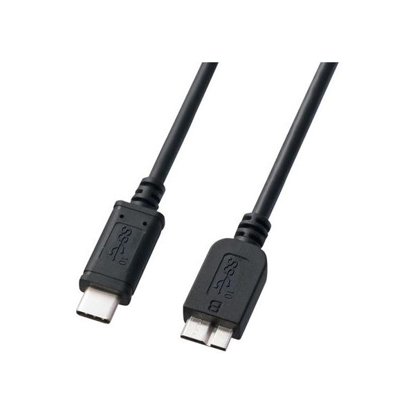 y񂹁zTTvC USB3.1 Type C-microBP[u1m KU31-CMCB10 traP[u C to microB P[u d^bv zp[c Ɠd