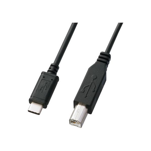 y񂹁zTTvC USB2.0 Type C-BP[u(1mEubN) KU-CB10 traP[u C to B P[u d^bv zp[c Ɠd