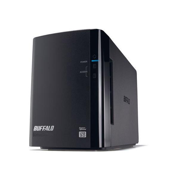 【お取り寄せ】バッファロー ドライブステーション HDD 2ドライブ 4TB HD-WL4TU3 R1J ハードディスク 外付けドライブ ＵＳＢメモリ パソコン 家電