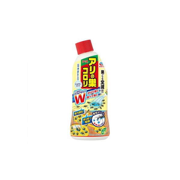 アース製薬 アリの巣コロリ シャワータイプ 500ml 殺虫剤 忌避剤 除草剤 園芸 ガーデニング