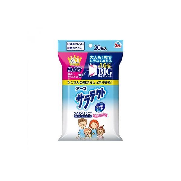 【商品説明】たくさんの虫からしっかり守る、家族みんなで使える虫よけ。シートタイプなのでお出かけや海外旅行等、持ち運びに便利。飛行機の機内に持ち込める。大人も１枚でムラなくぬれる、ＢＩＧサイズシート採用（２５ｃｍ×２０ｃｍ）。丸まりにくく、破...