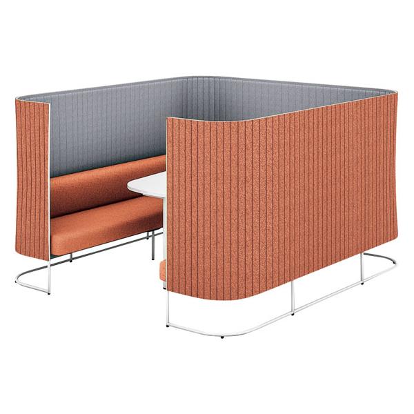 コクヨ6人用セミクローズ型ワークブースの強みとは？