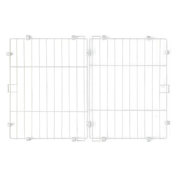 【商品説明】ペットサークルに屋根を付けることで、留守番時等のペットの飛び出しを防止します。ネジ・工具不要で、付属のジョイントで簡単に取り付けることができます。【仕様】●適合商品：システムサークルトレー付　ＳＴＳ−６００ＴＮ●商品サイズ（約）...
