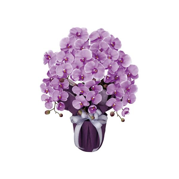 【商品説明】ピンクの胡蝶蘭の「あなたを愛します」という花言葉があります。玄関やリビングの華やかなアクセント。新しい門出を迎える方への贈り物にピッタリな胡蝶蘭の人工植物です。光触媒加工をしており、空気清浄の効果もあります。【仕様】●材質：ポリ...