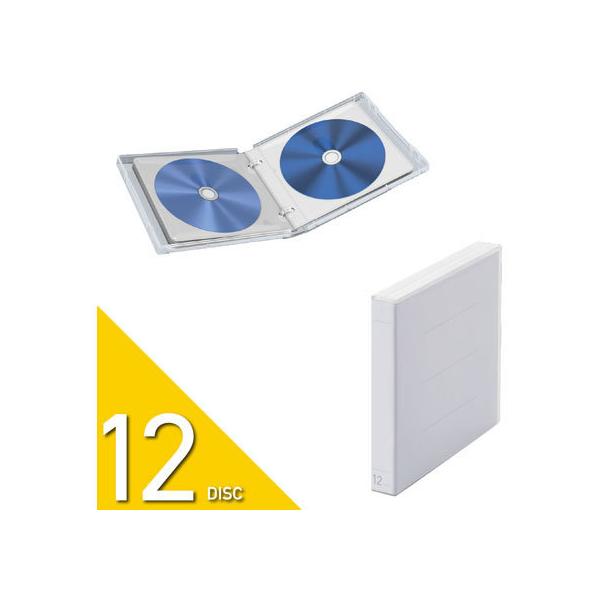 y񂹁zGR fBAP[X Blu-ray DVD CD 12 CCD-FBB12CR u[CfBXNpP[X fBAP[X L^fBA [J[h Ɠd