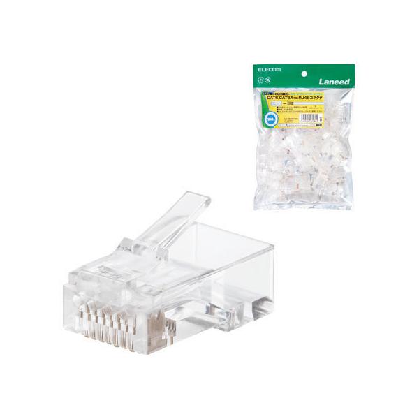 y񂹁zGR RJ45RlN^ CAT6 CAT6A 100 LD-6RJ45T100 k`mP[u k`mP[u P[u d^bv zp[c Ɠd