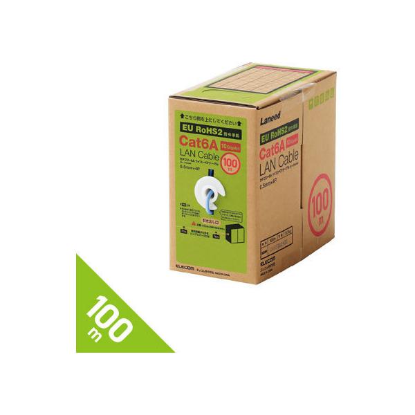 y񂹁zGR LANP[u CAT6A bNX 100m LD-GPAL BU100RS k`mP[uJeS[Ud k`mP[u P[u d^bv zp[c