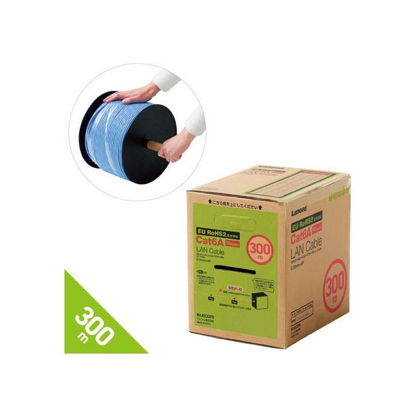 y񂹁zGR LANP[u CAT6A h 300m LD-GPAL BU300RS k`mP[uJeS[Ud k`mP[u P[u d^bv zp[c Ɠd