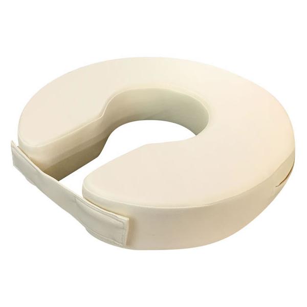 【商品説明】ご家庭や治療院、クリニックなどでも利用されているクッションです。ドーナツ型に比べて体圧がＵ字部分で拡散されるので、座った時の安心感が非常に良く患部を優しくサポートします。お手入れのしやすいＰＵレザーを使用していて水、汚れにも強く...